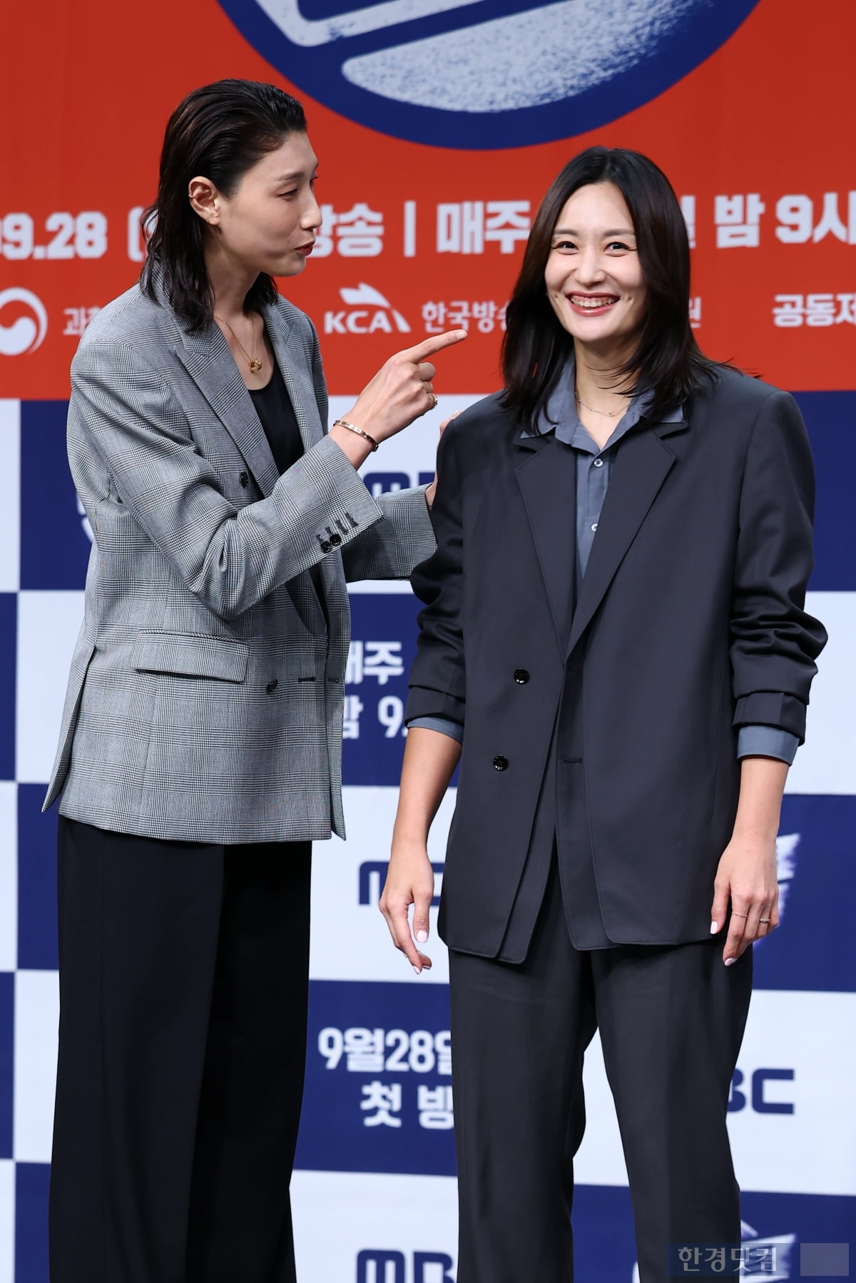 [포토] 김연경-표승주, '지시...혹은 잡도리?'