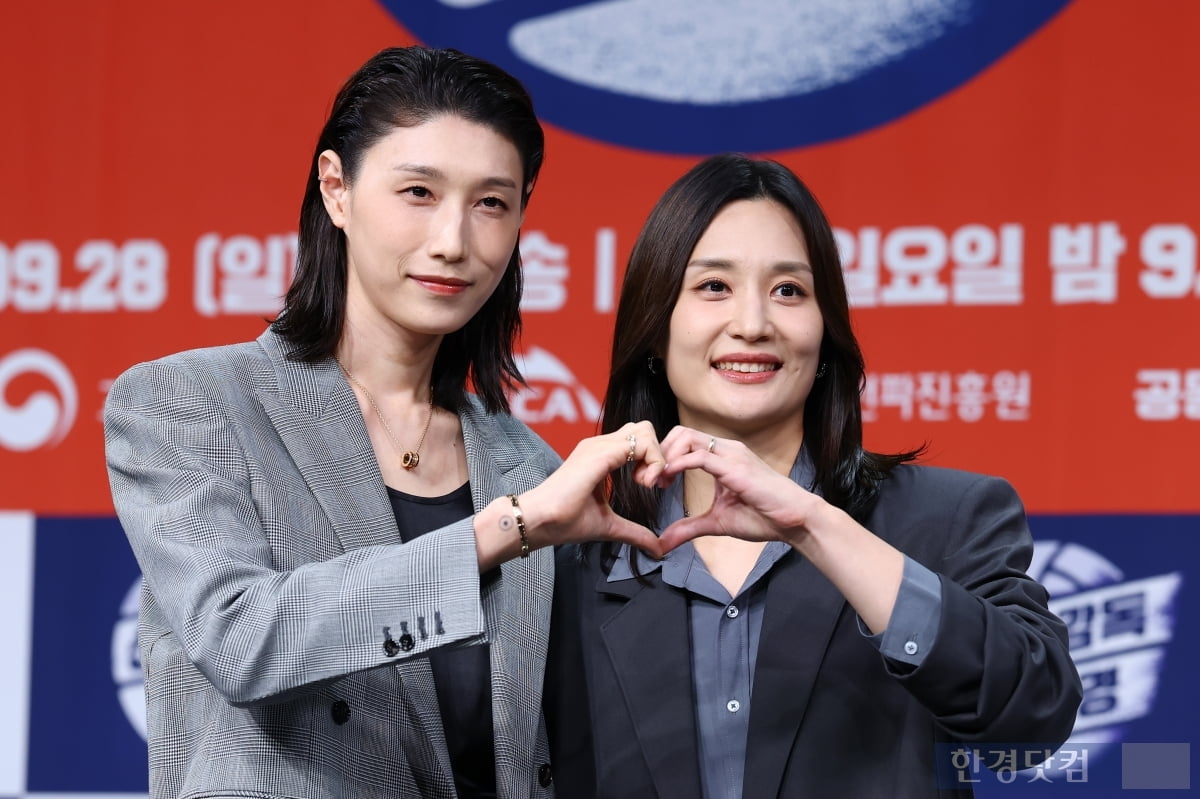 [포토] 김연경-표승주, '지시...혹은 잡도리?'