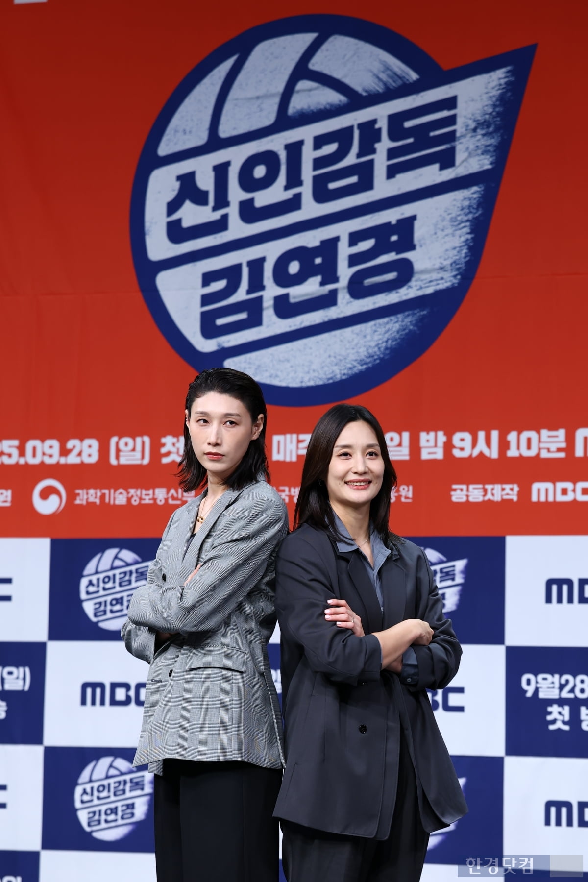 [포토] 김연경-표승주, '지시...혹은 잡도리?'