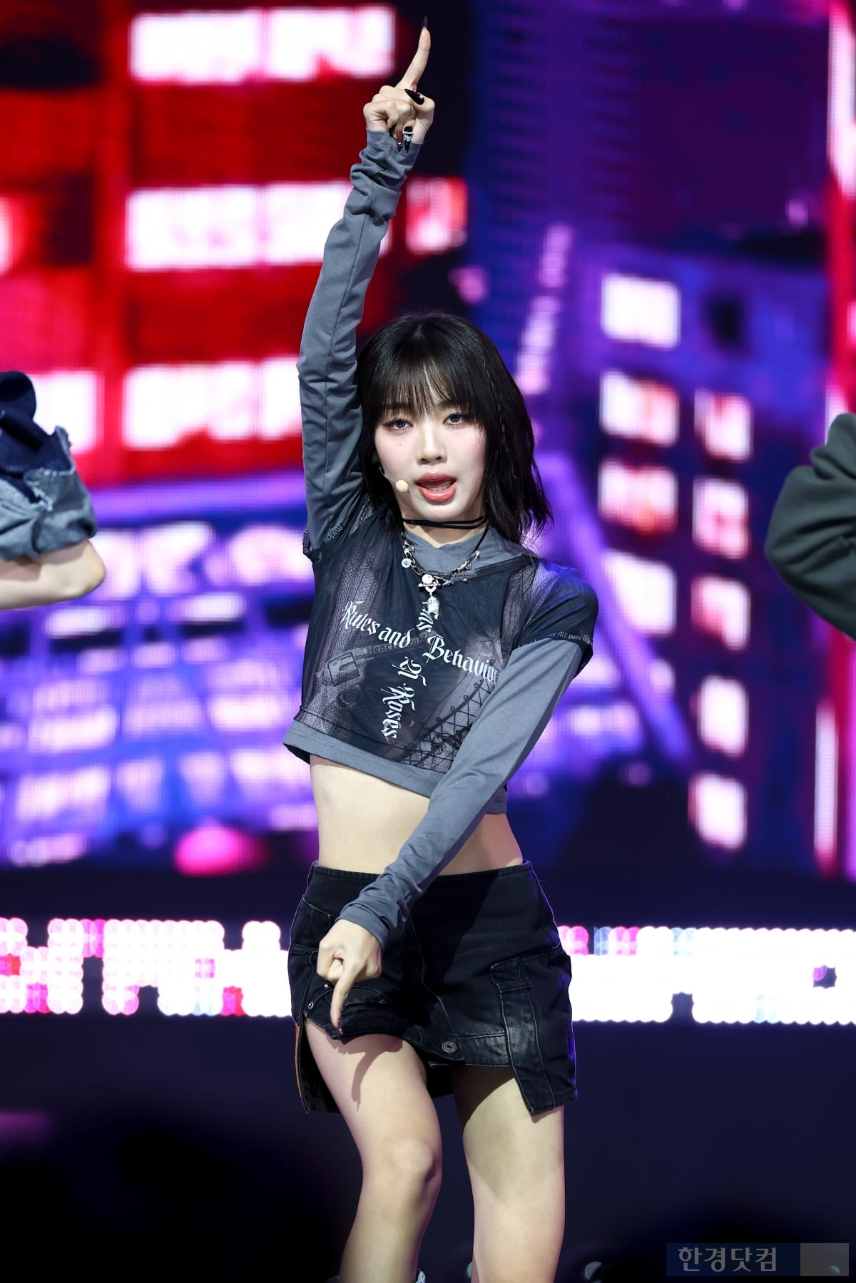 [포토] 젠블루, '눈길 사로잡는 강렬한 모습'