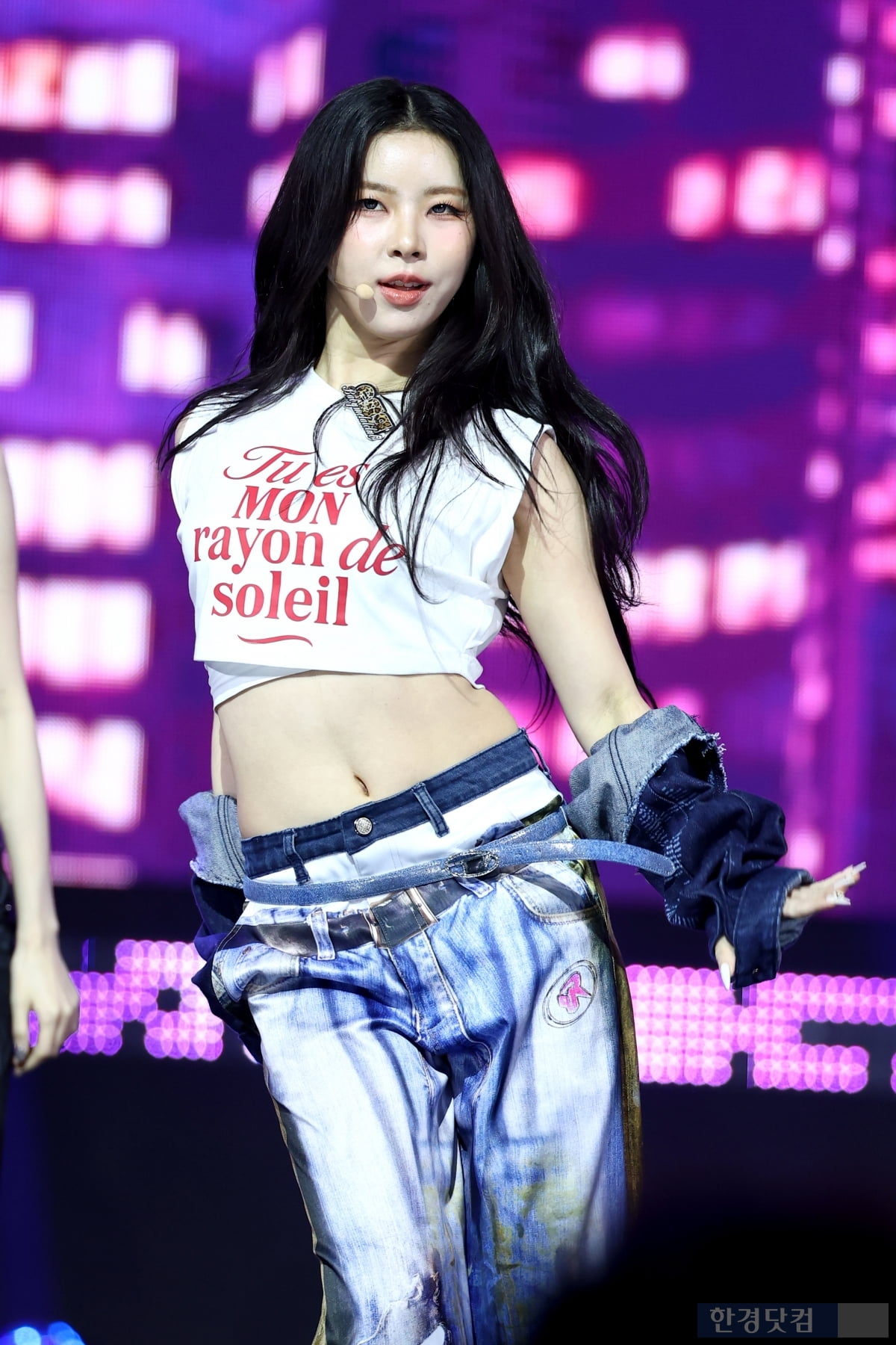 [포토] 젠블루, '눈길 사로잡는 강렬한 모습'