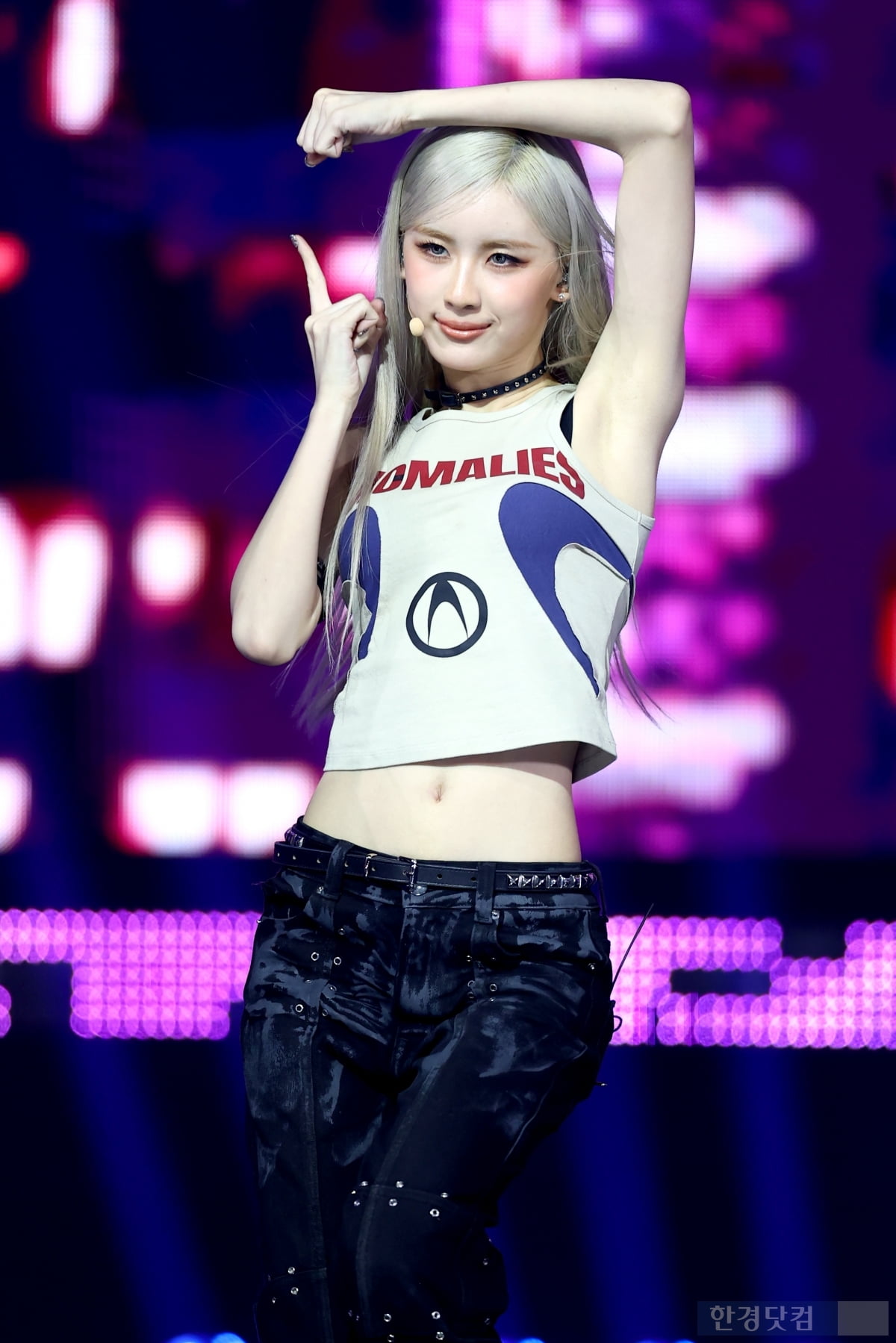 [포토] 젠블루, '눈길 사로잡는 강렬한 모습'