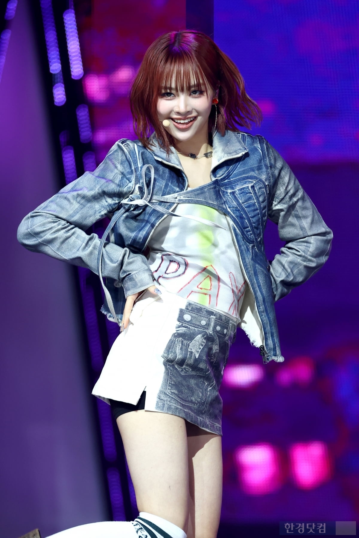 [포토] 젠블루, '눈길 사로잡는 강렬한 모습'