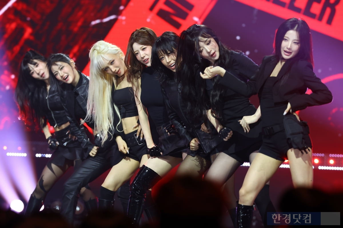 [포토] 배드빌런, '무대 위에서 강렬하게~'