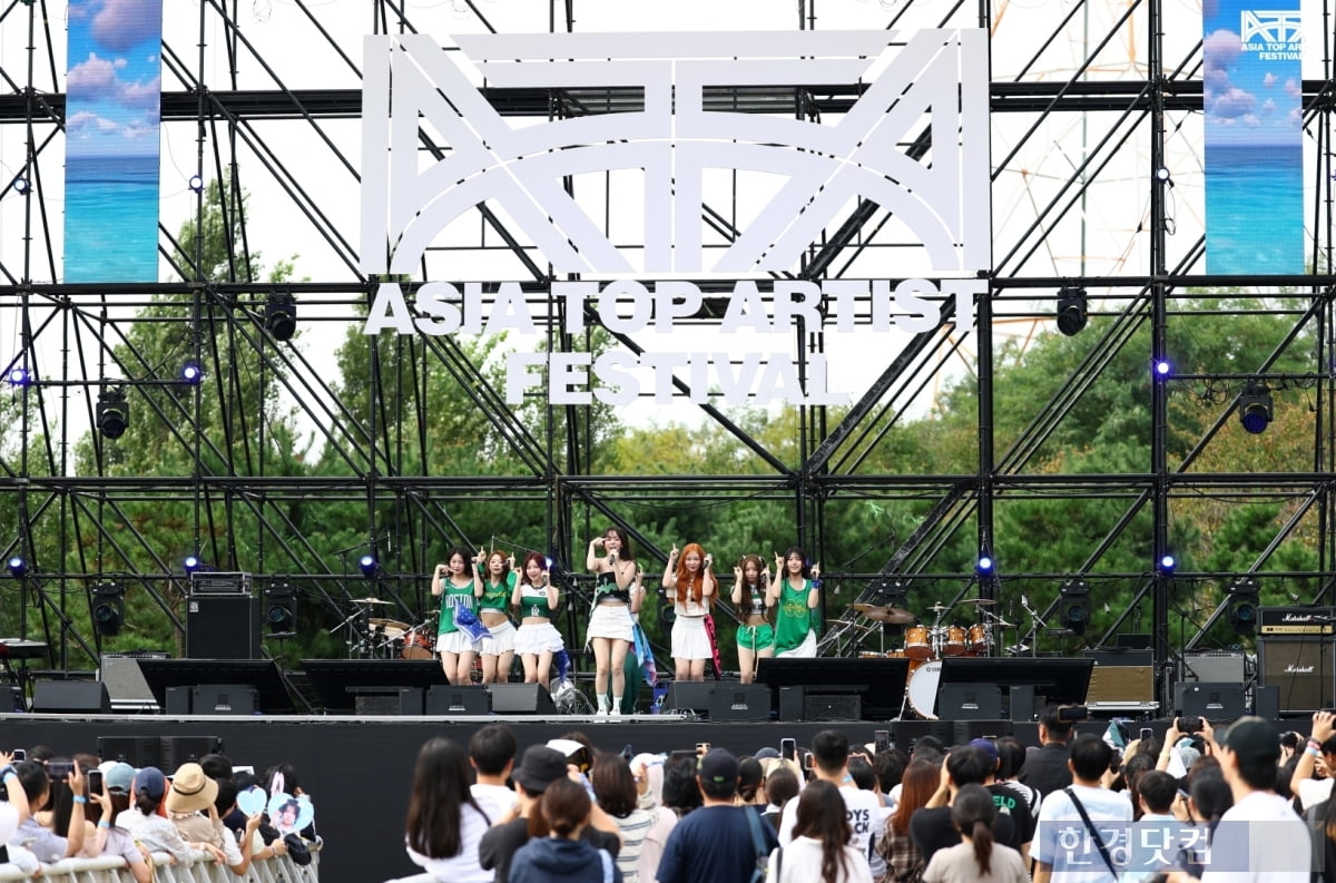 [ATA 포토] 세이마이네임, '페스티벌의 문을 여는 상큼 소녀들~'