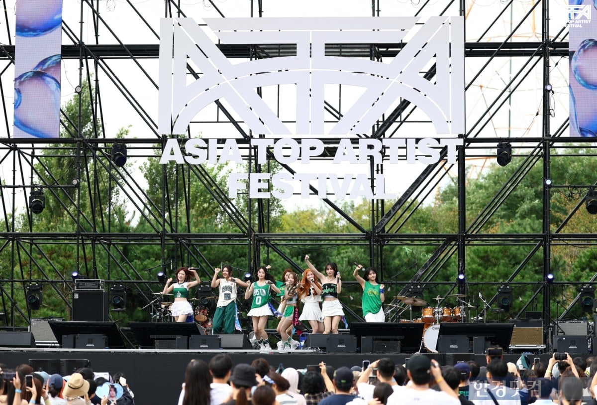 [ATA 포토] 세이마이네임, '페스티벌의 문을 여는 상큼 소녀들~'