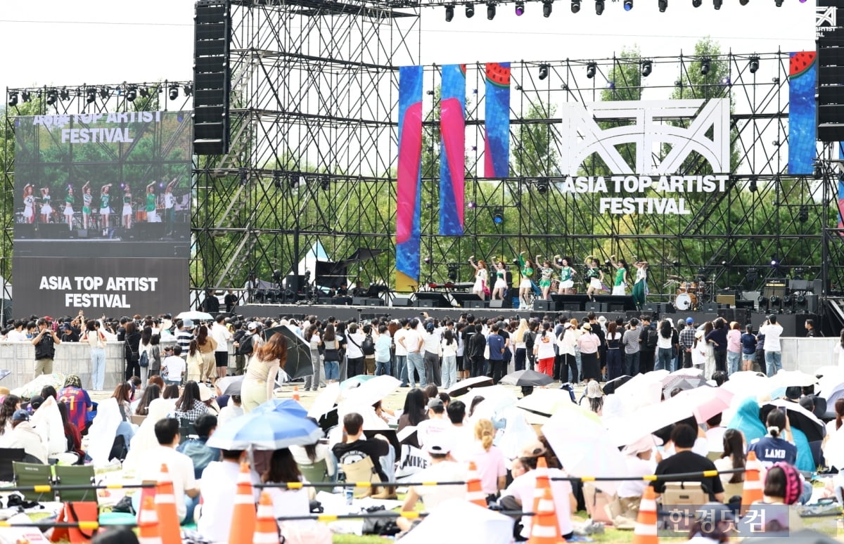 [ATA 포토] 세이마이네임, '페스티벌의 문을 여는 상큼 소녀들~'