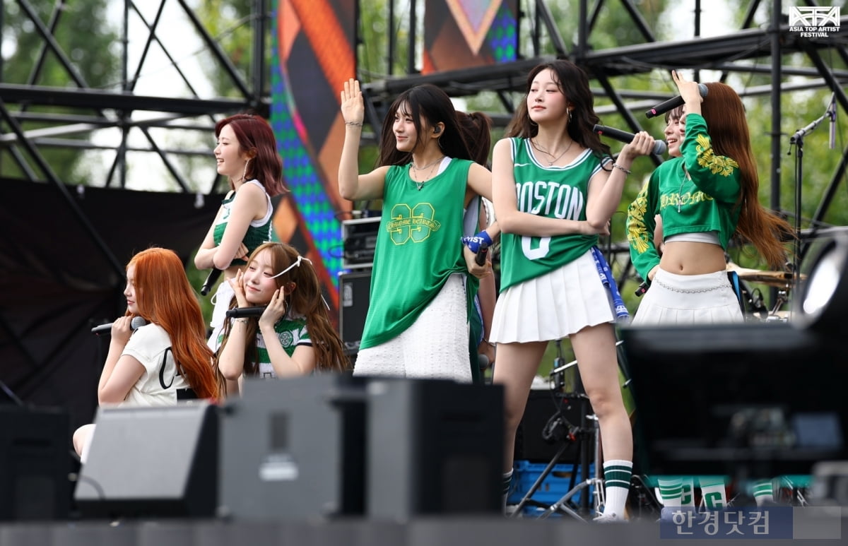 [ATA 포토] 세이마이네임, '페스티벌의 문을 여는 상큼 소녀들~'