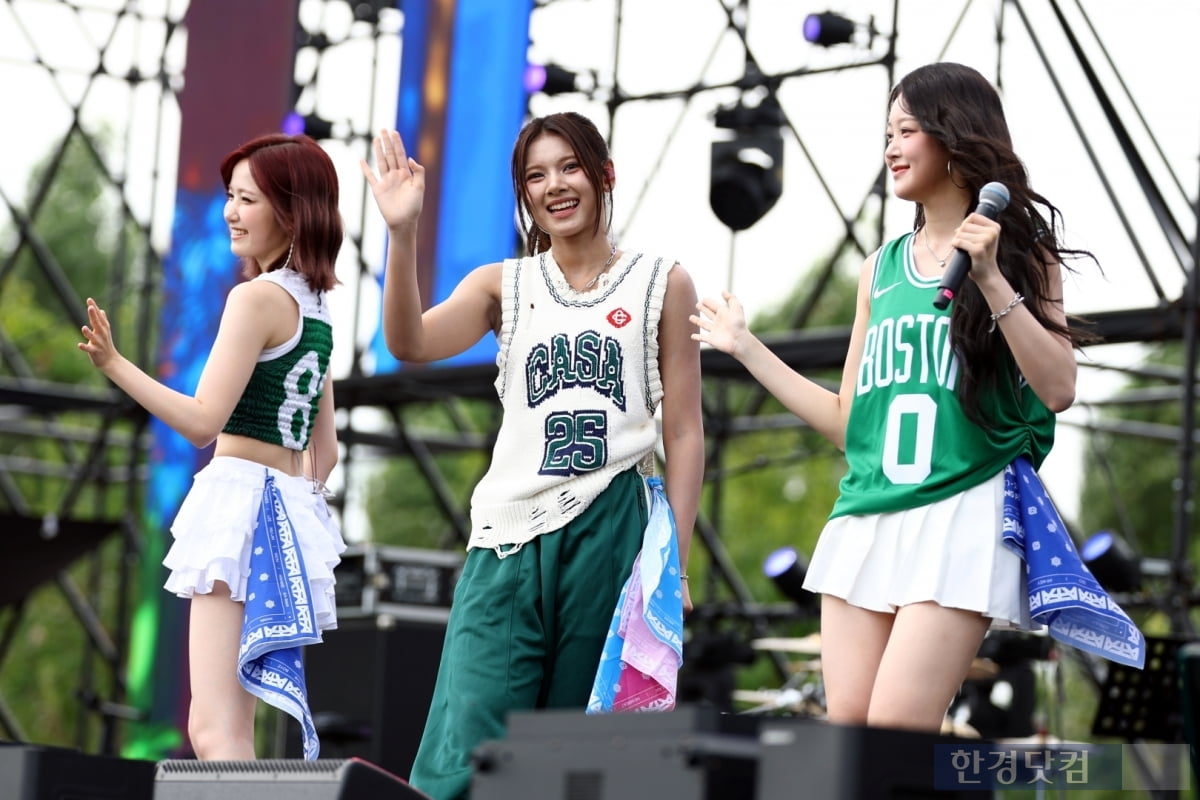 [ATA 포토] 세이마이네임, '페스티벌의 문을 여는 상큼 소녀들~'