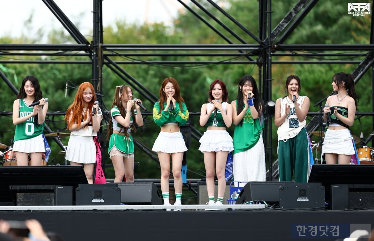 [ATA 포토] 세이마이네임, '페스티벌의 문을 여는 상큼 소녀들~'