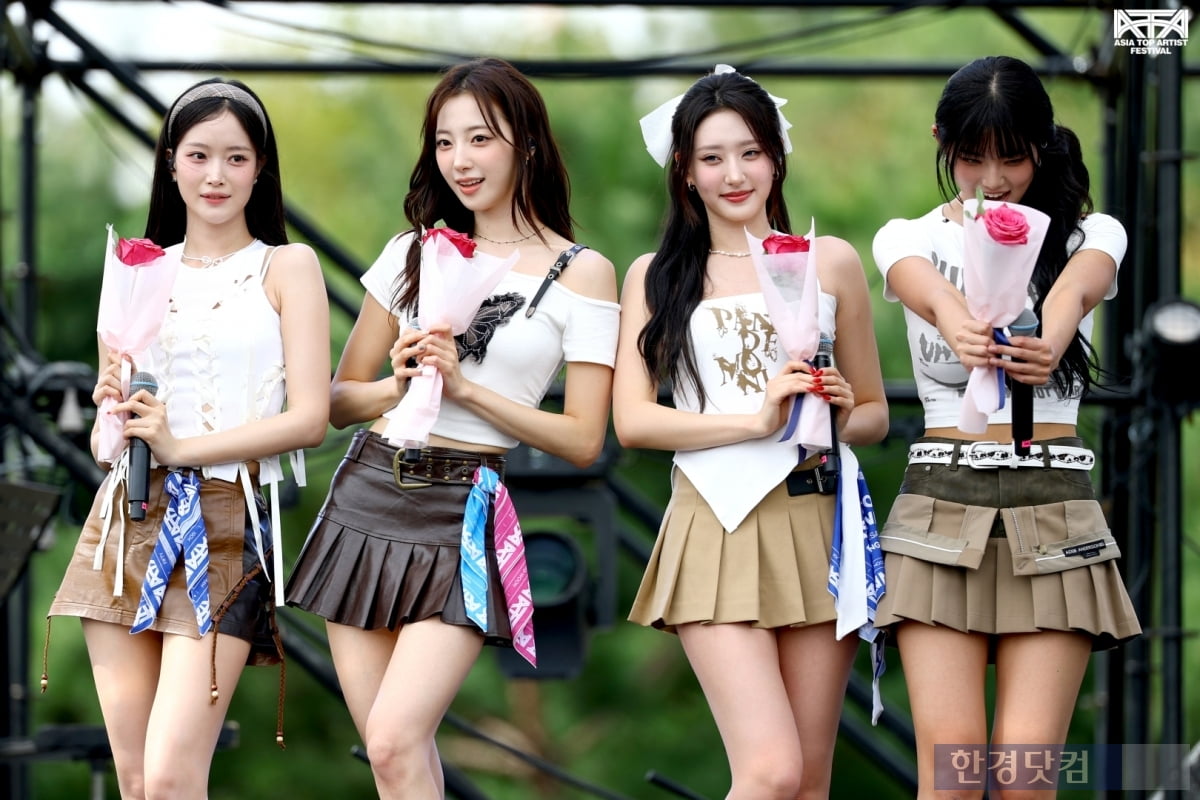 [ATA 포토] 하이키, '여름의 끝자락에서 만난 그녀들'