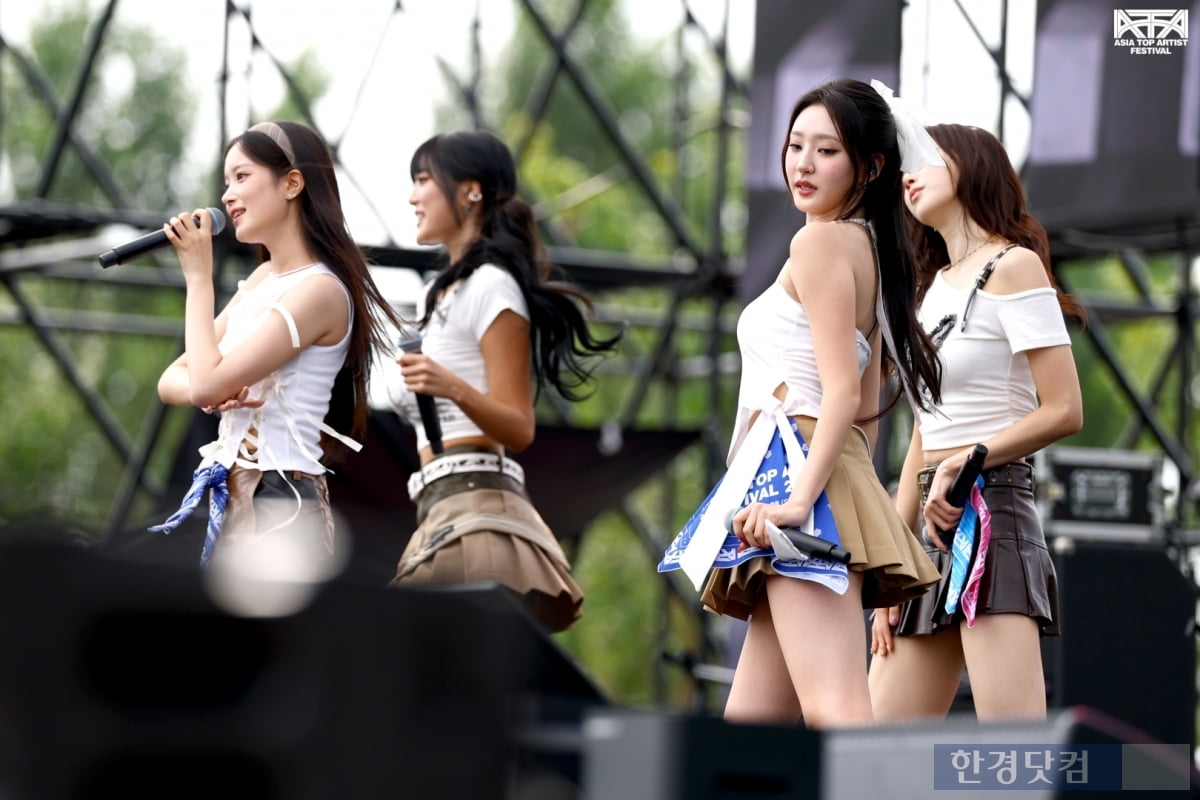 [ATA 포토] 하이키, '여름의 끝자락에서 만난 그녀들'