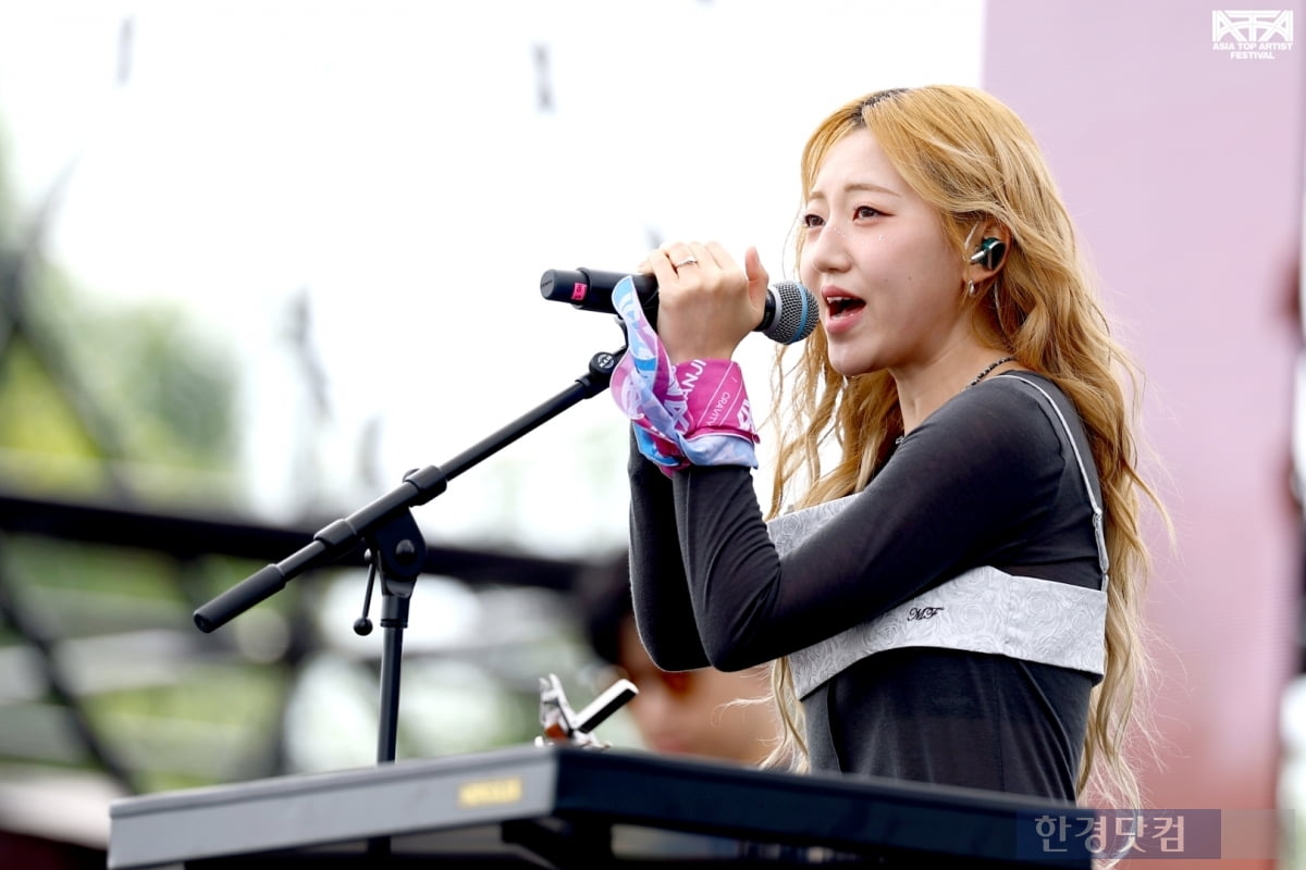 [ATA 포토] 경서, '귓가를 맴도는 매력적인 보이스~'