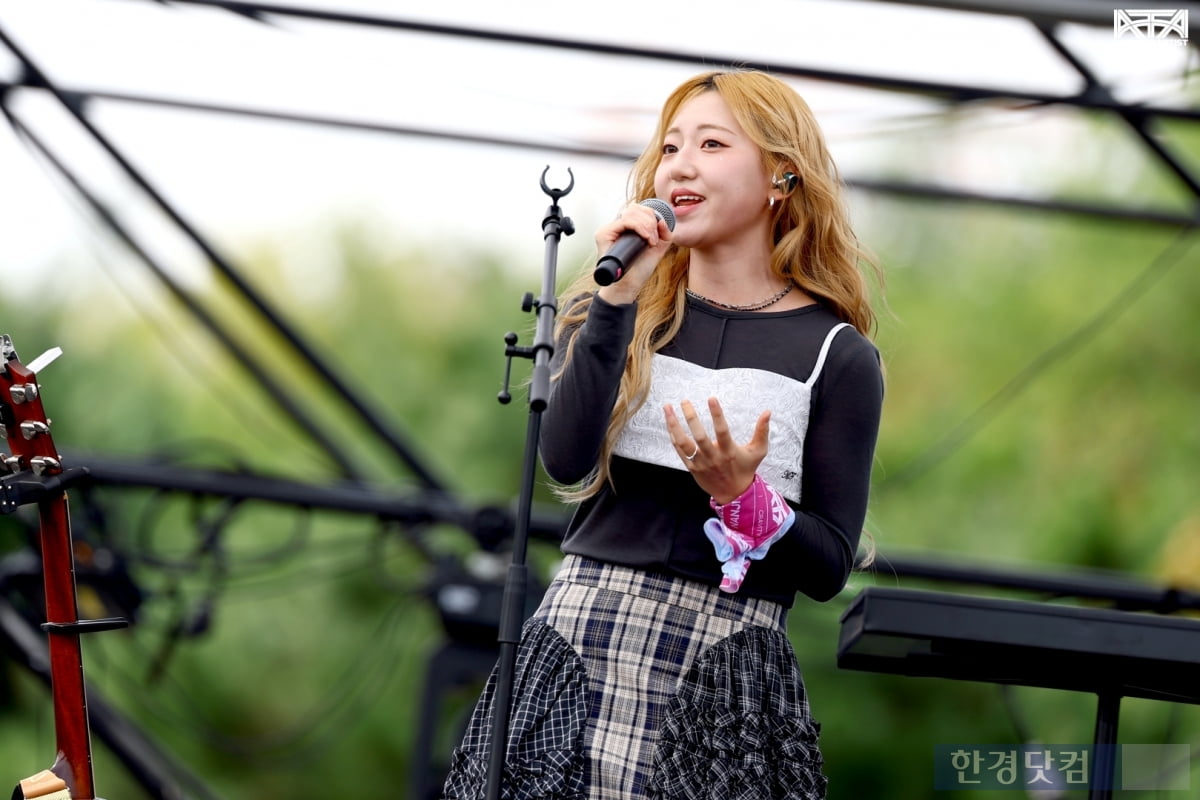 [ATA 포토] 경서, '귓가를 맴도는 매력적인 보이스~'