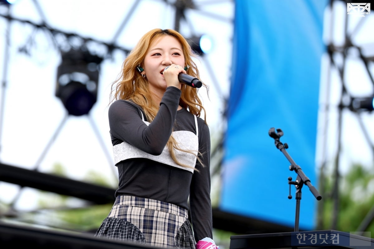 [ATA 포토] 경서, '귓가를 맴도는 매력적인 보이스~'