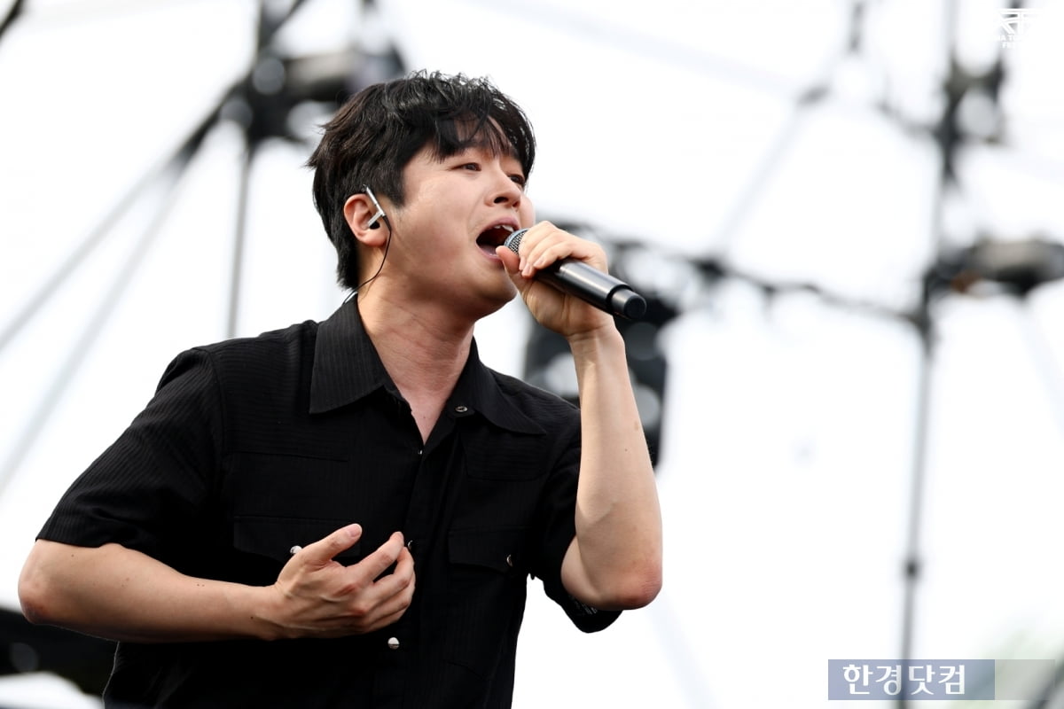 [ATA 포토] 황가람, '밤하늘에 빛나는 별 같은 무대'