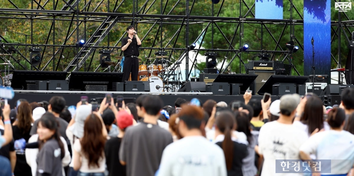 [ATA 포토] 황가람, '밤하늘에 빛나는 별 같은 무대'