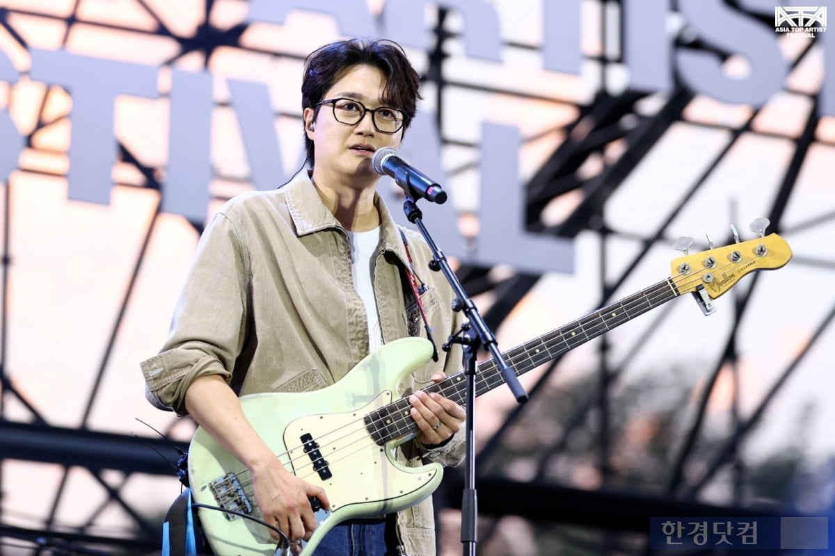 [ATA 포토] 페퍼톤스, '더위 날리는 시원한 무대'