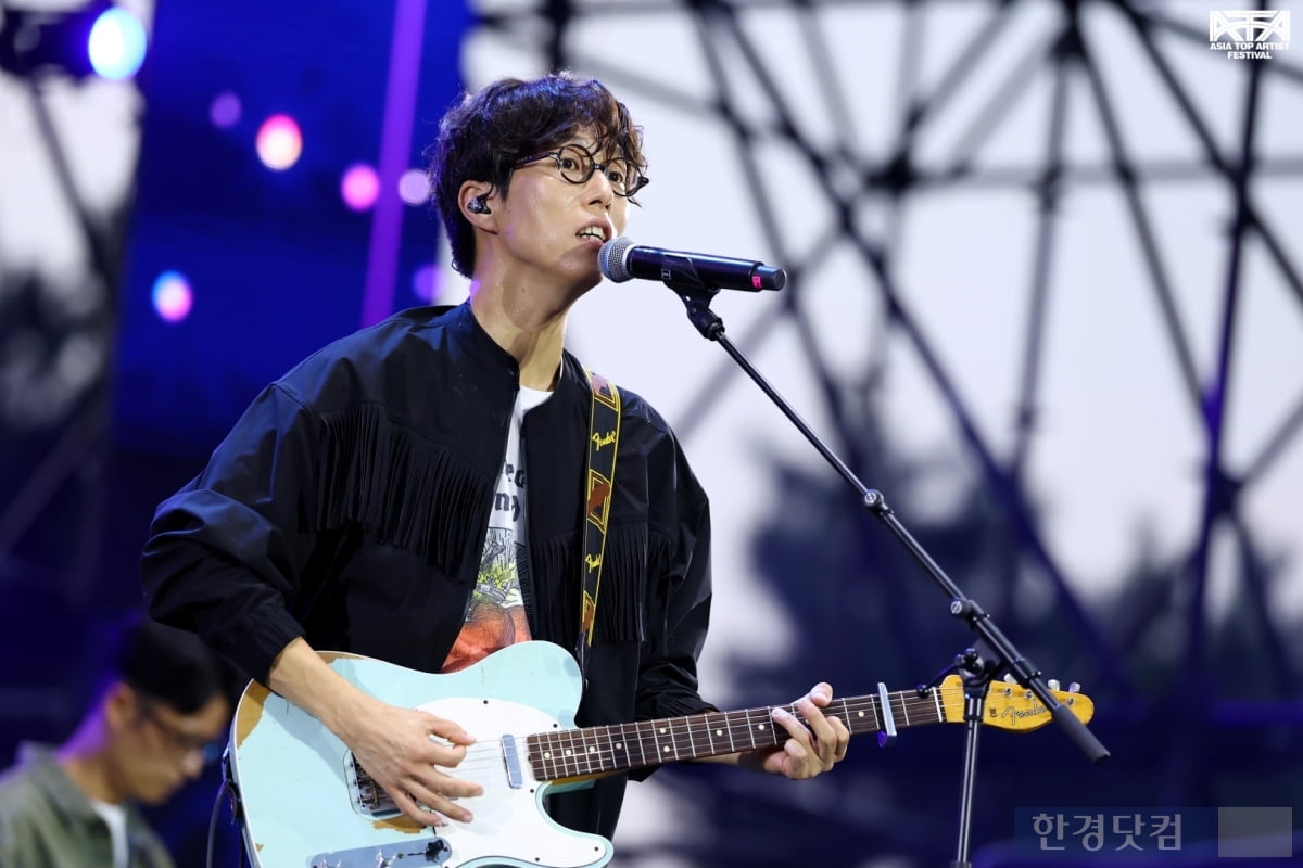 [ATA 포토] 페퍼톤스, '더위 날리는 시원한 무대'