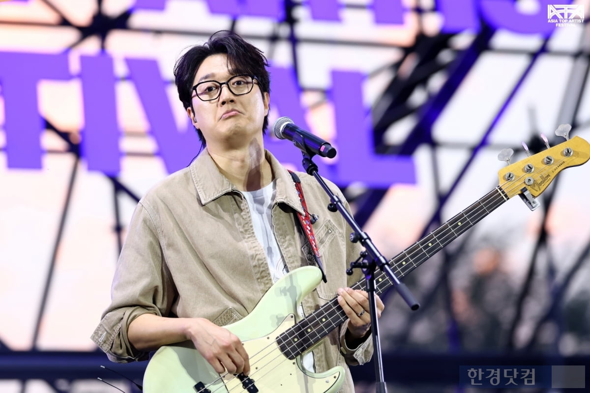 [ATA 포토] 페퍼톤스, '더위 날리는 시원한 무대'