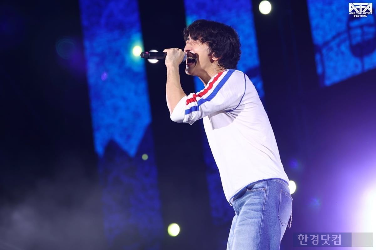 [ATA 포토] 잔나비, '콘서트 방불케 하는 멋진 공연'