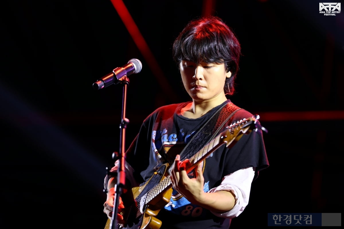 [ATA 포토] 잔나비, '콘서트 방불케 하는 멋진 공연'