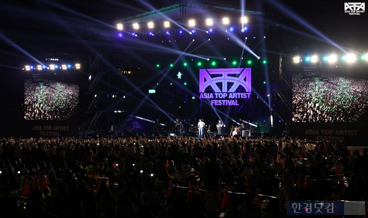 [ATA 포토] 잔나비, '콘서트 방불케 하는 멋진 공연'