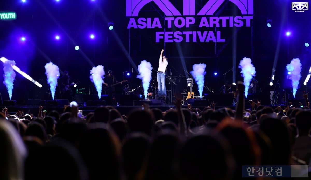 [ATA 포토] 잔나비, '콘서트 방불케 하는 멋진 공연'