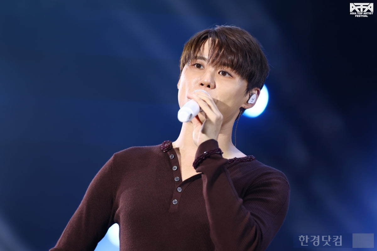 [ATA 포토] 김준수, '가을밤을 수놓은 화려한 무대'