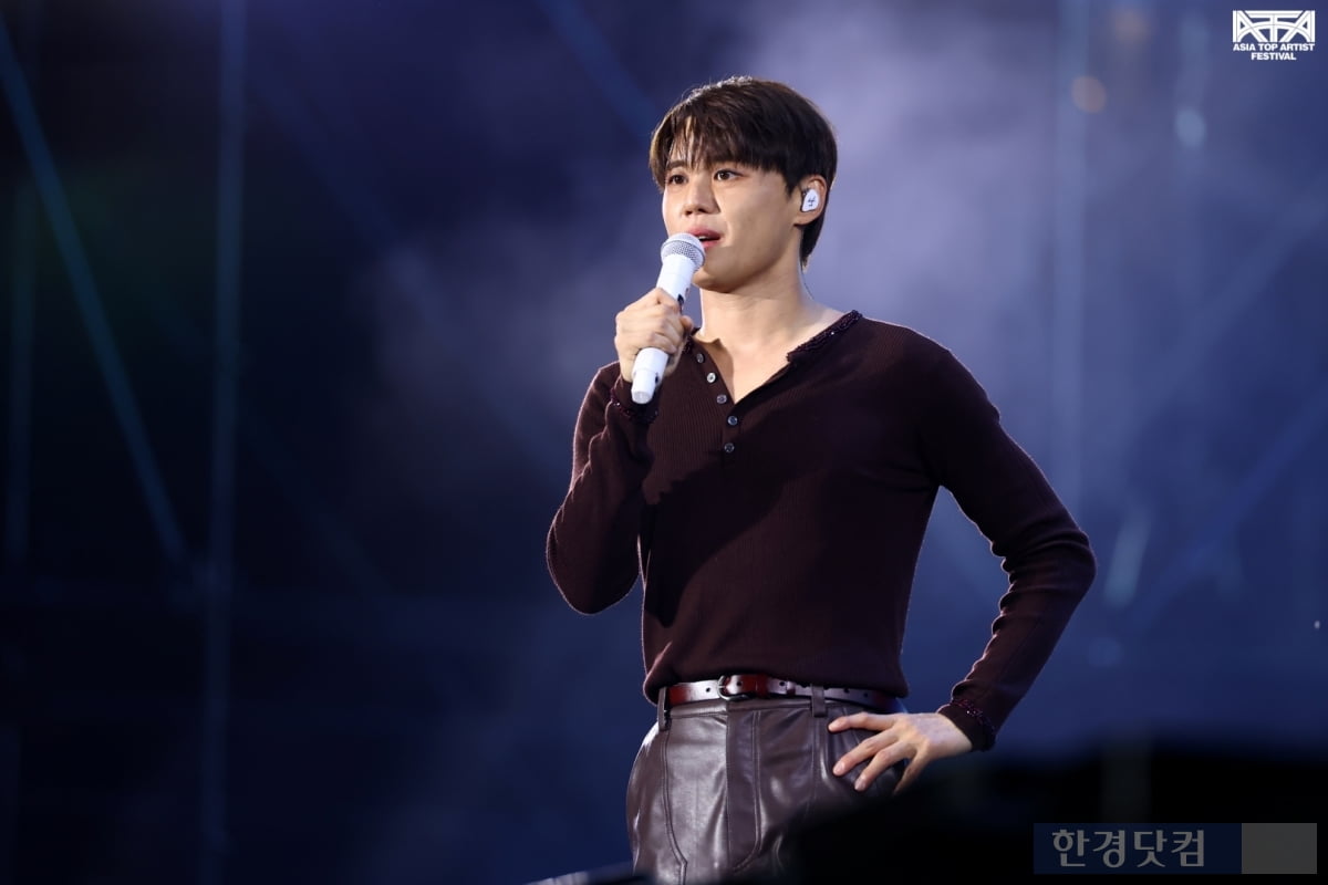 [ATA 포토] 김준수, '가을밤을 수놓은 화려한 무대'