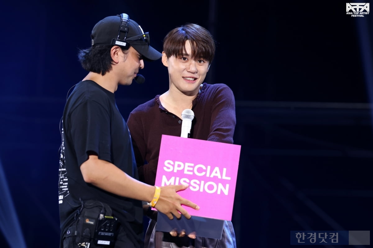 [ATA 포토] 김준수, '가을밤을 수놓은 화려한 무대'