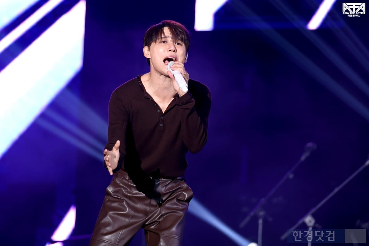 [ATA 포토] 김준수, '가을밤을 수놓은 화려한 무대'