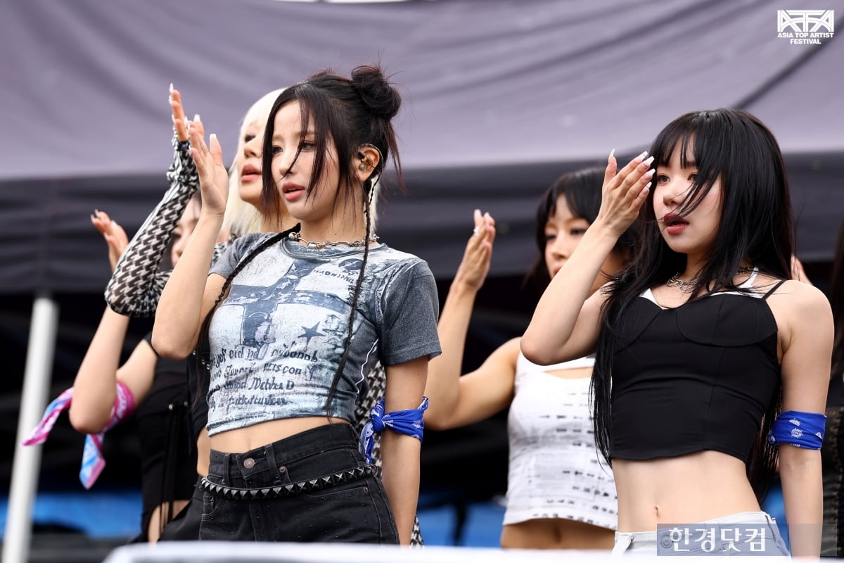 [ATA 포토] 배드빌런, '독보적인 카리스마에 시선강탈'