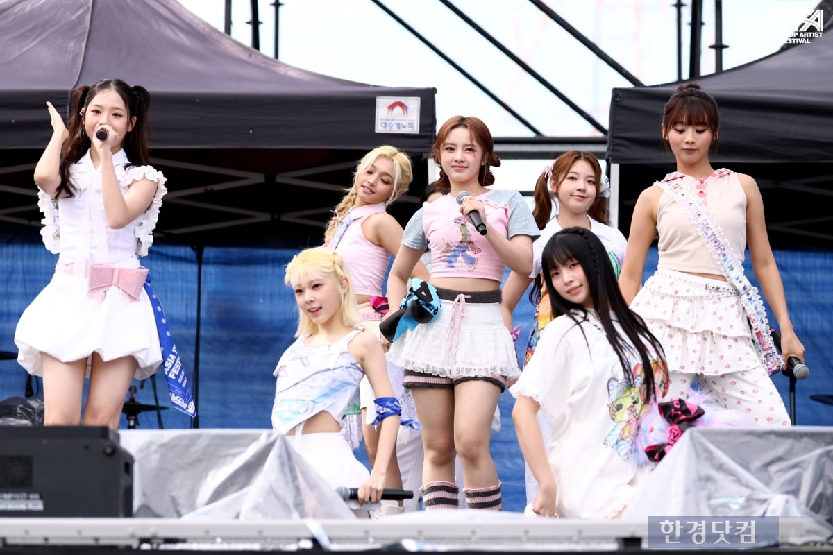 [ATA 포토] 유니스, '보기만 해도 기분 좋아지는 상큼함'