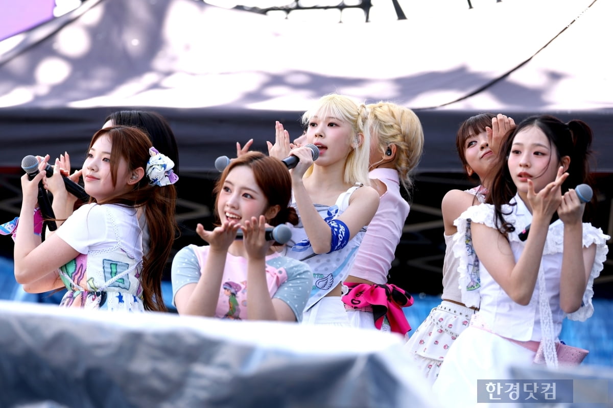 [ATA 포토] 유니스, '보기만 해도 기분 좋아지는 상큼함'