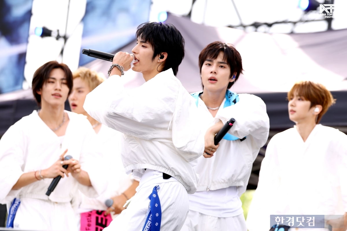 [ATA 포토] 82MAJOR, '지축을 흔드는 파워풀만 무대'