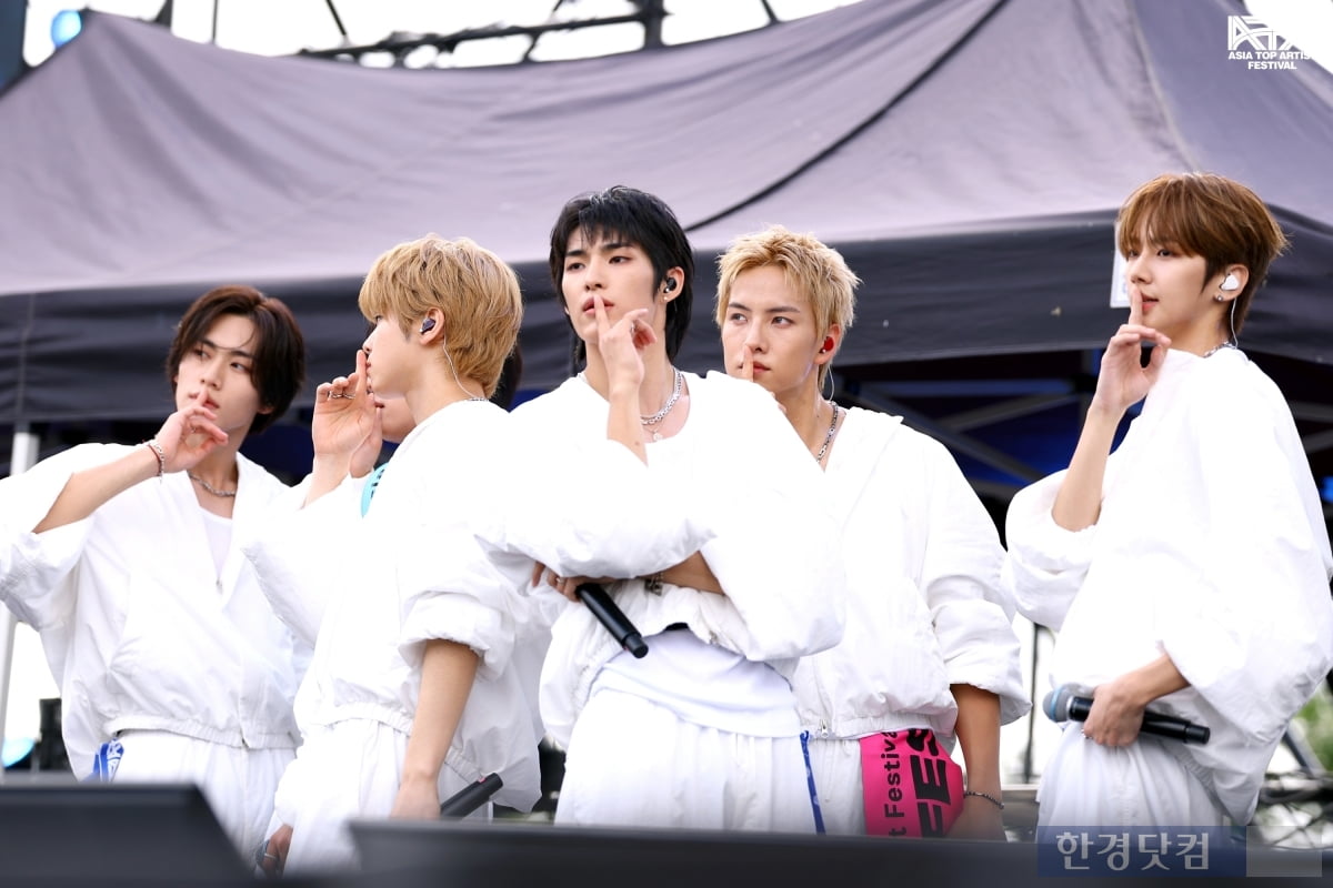 [ATA 포토] 82MAJOR, '지축을 흔드는 파워풀만 무대'