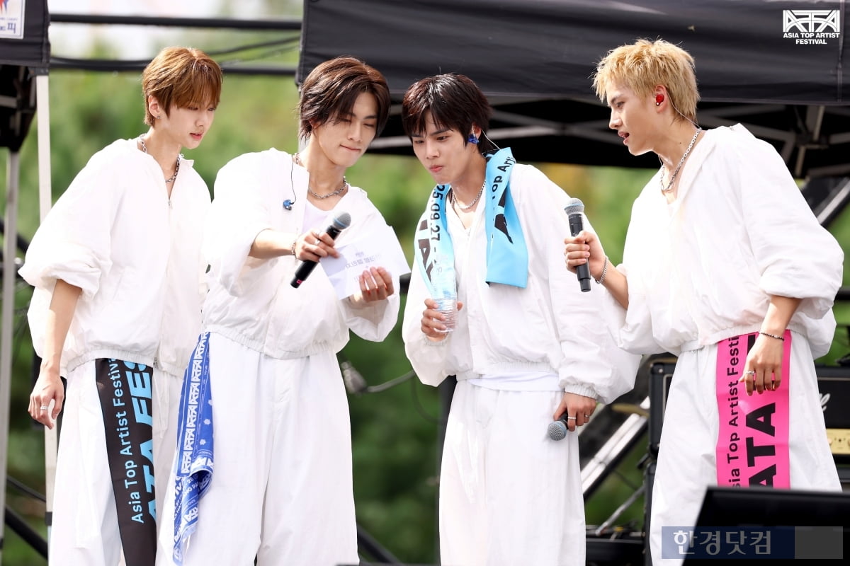 [ATA 포토] 82MAJOR, '지축을 흔드는 파워풀만 무대'