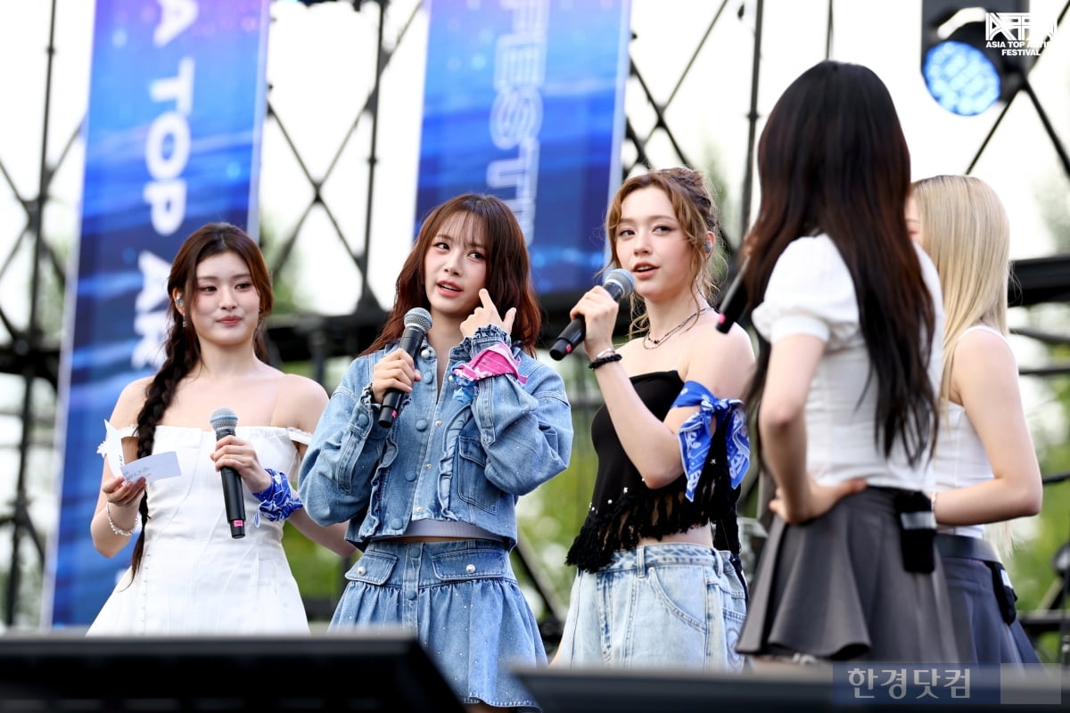 [ATA 포토] 피프티피프티, '보고 있으면 기분 좋아지는 소녀들'