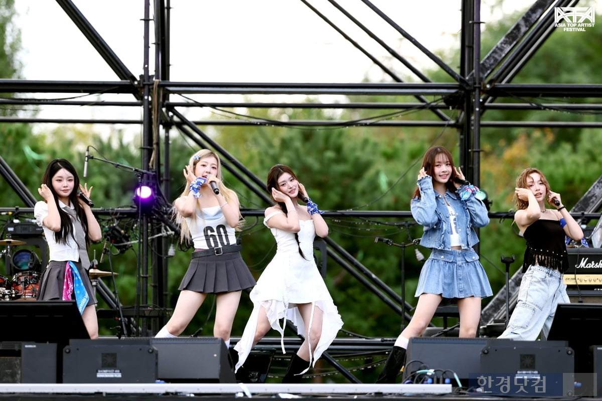 [ATA 포토] 피프티피프티, '보고 있으면 기분 좋아지는 소녀들'