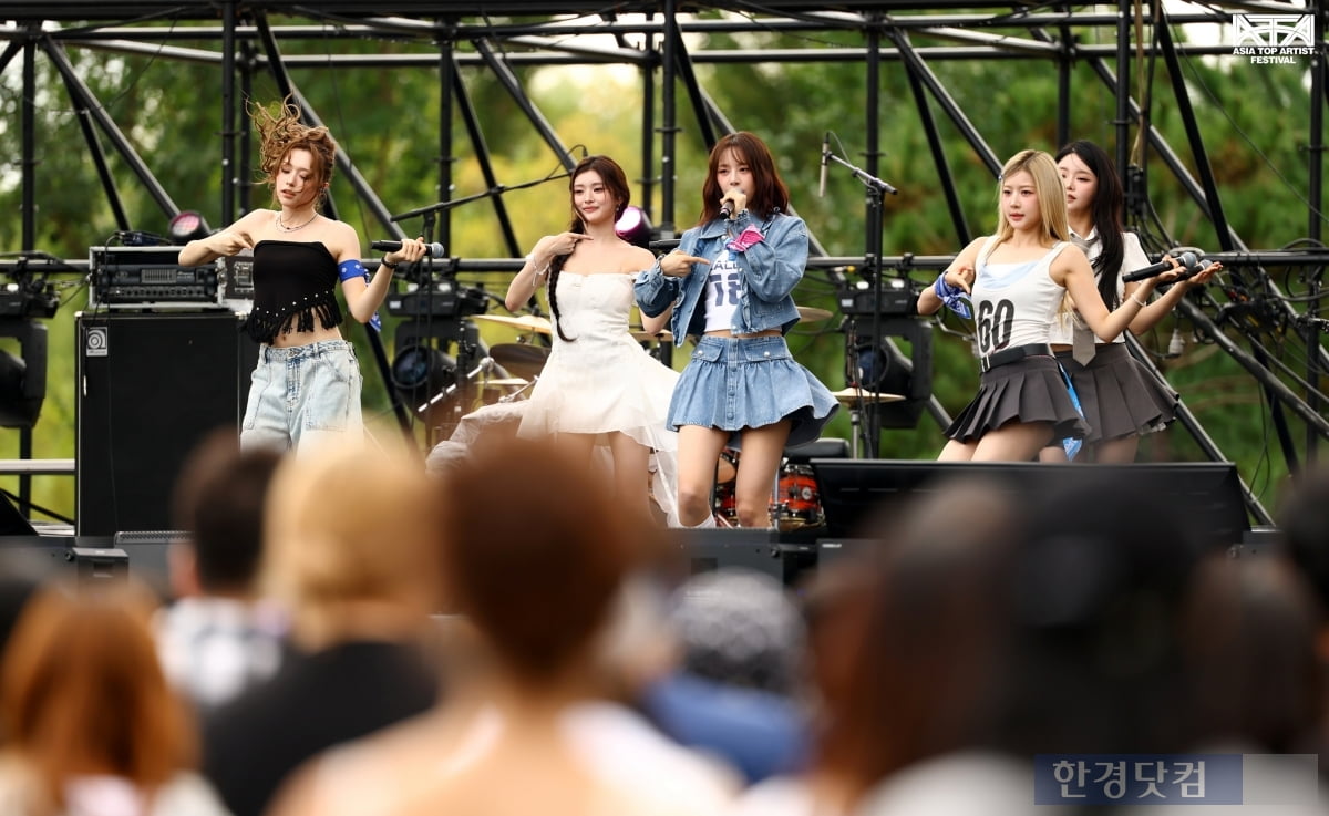 [ATA 포토] 피프티피프티, '보고 있으면 기분 좋아지는 소녀들'