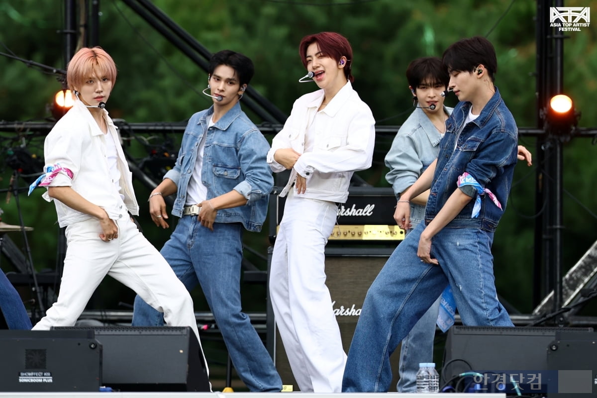 [ATA 포토] 크래비티, '청량함 한도초과'