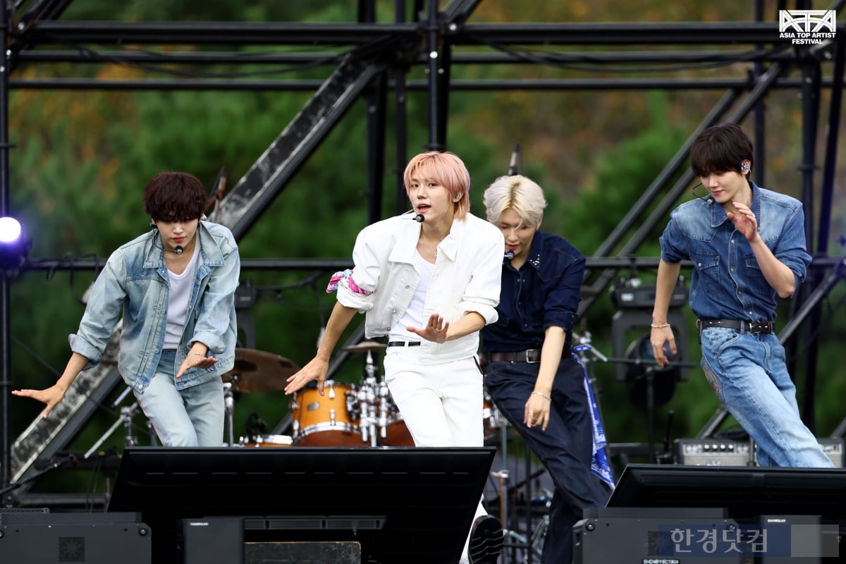 [ATA 포토] 크래비티, '청량함 한도초과'