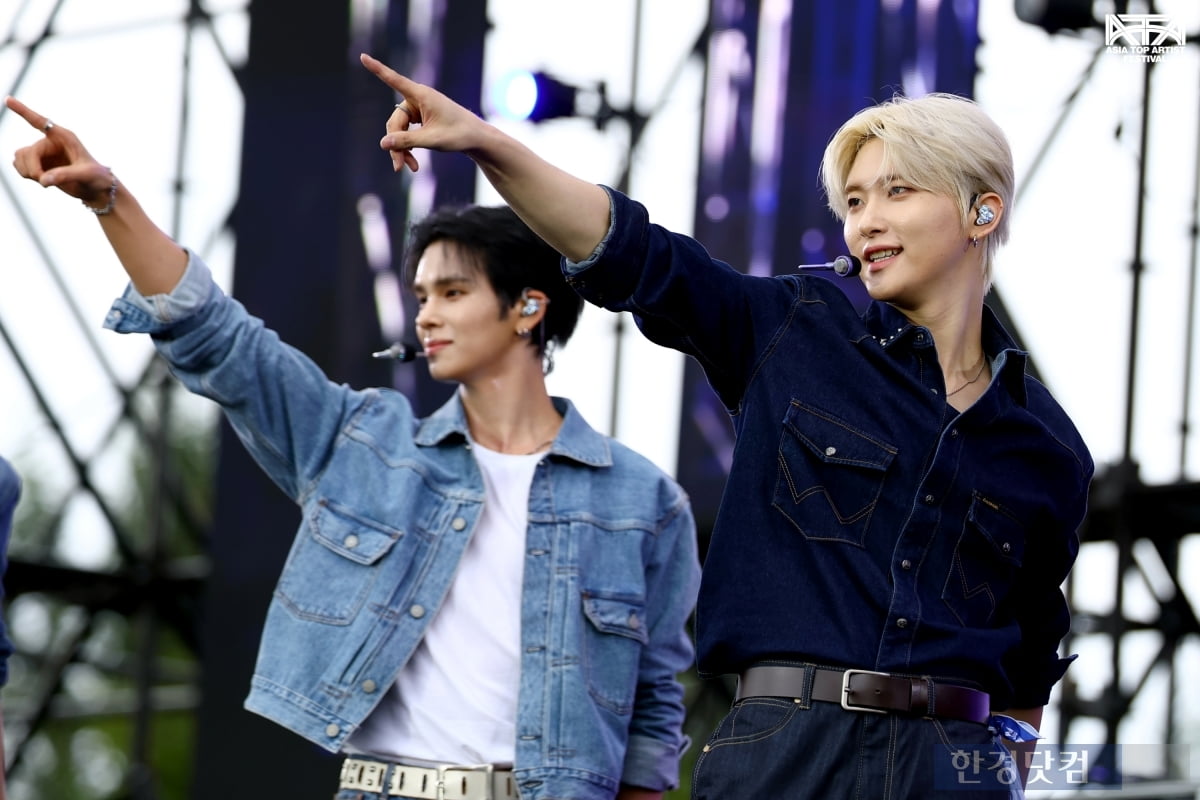 [ATA 포토] 크래비티, '청량함 한도초과'