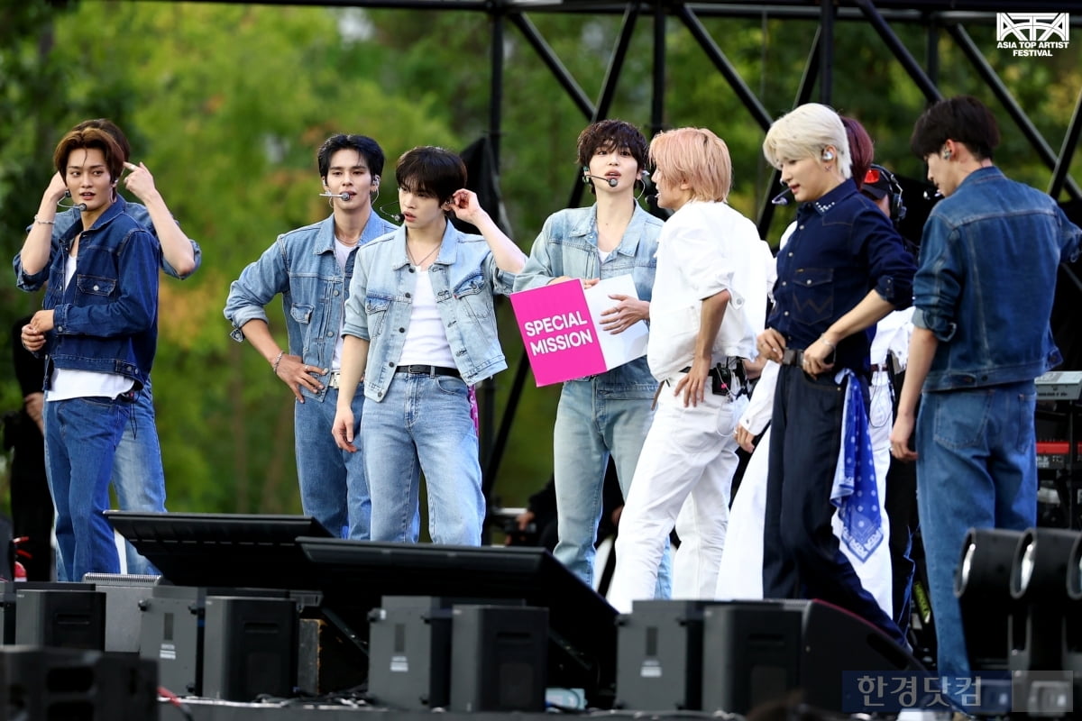 [ATA 포토] 크래비티, '청량함 한도초과'