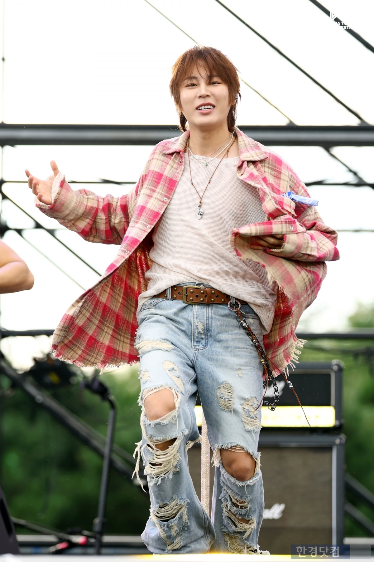 [ATA 포토] 하성운, '따사로운 햇살 아래서 멋지게~'