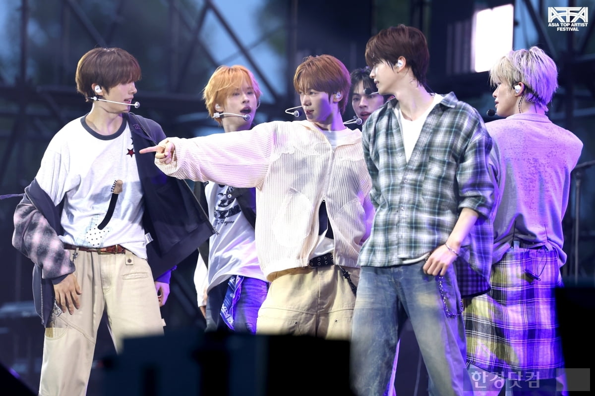 [ATA 포토] TWS, '즐거움 가득했던 아타와의 첫 만남'