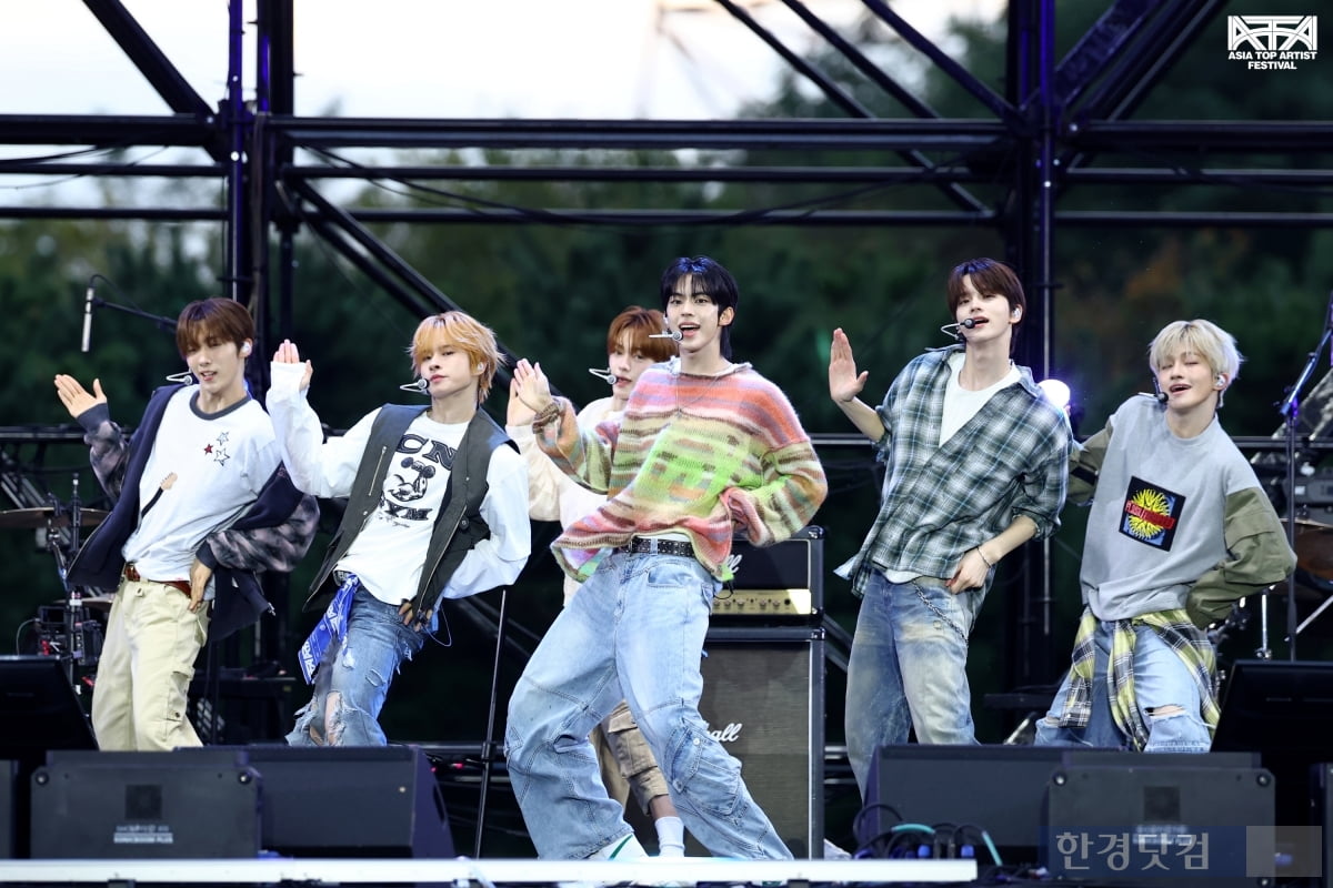 [ATA 포토] TWS, '즐거움 가득했던 아타와의 첫 만남'