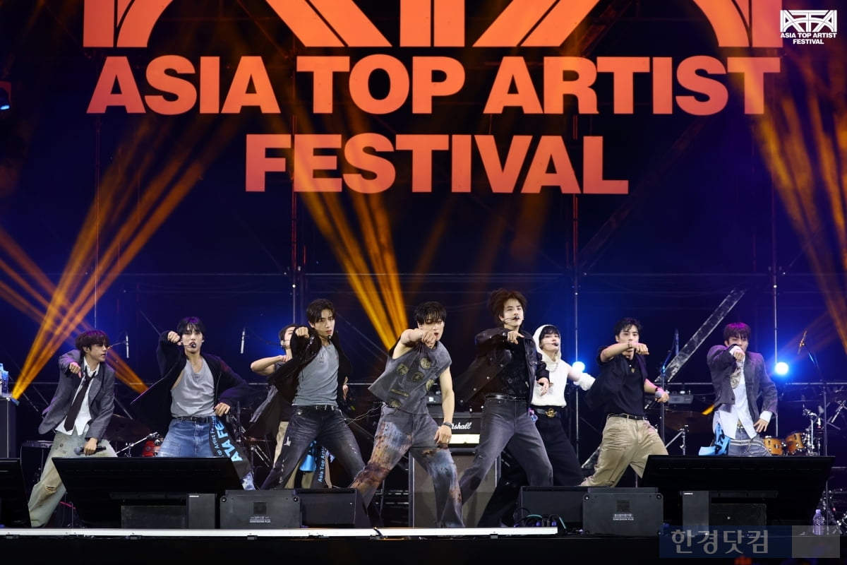 [ATA 포토] 더보이즈, '더비 마음 사로잡는 멋진 남자들'