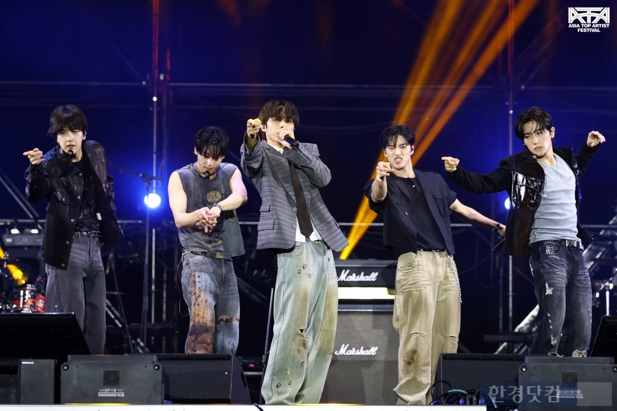 [ATA 포토] 더보이즈, '더비 마음 사로잡는 멋진 남자들'